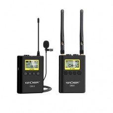 K&F Concept KF10.012 CM10 Wireless Microphone System